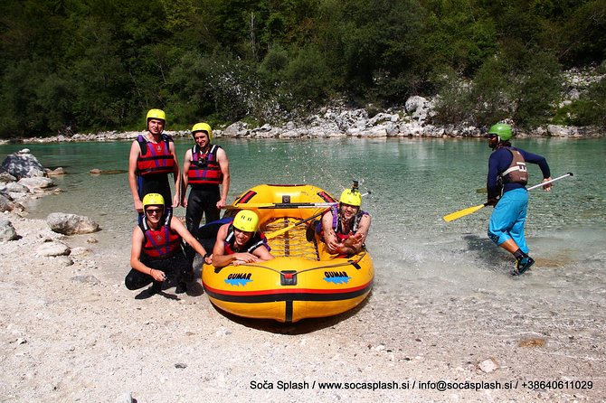 Half Day Rafting On Soca River - Meeting Location and Pickup