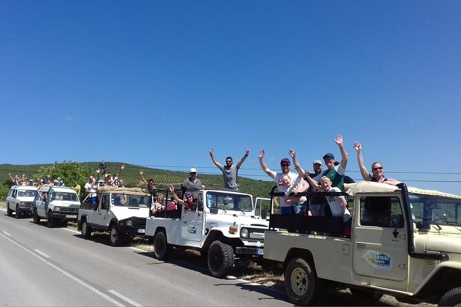 Half Day Safari Tour With Wine Tasting - Group Size Limit