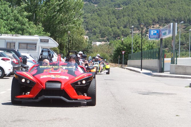 Half Day Slingshot Tour From Paguera - Driving the Polaris Slingshot