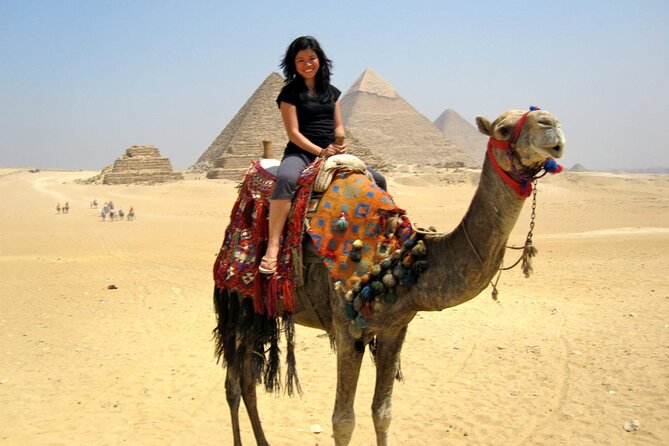 Half Day Tour Around Giza Pyramids By Camel - Reviews