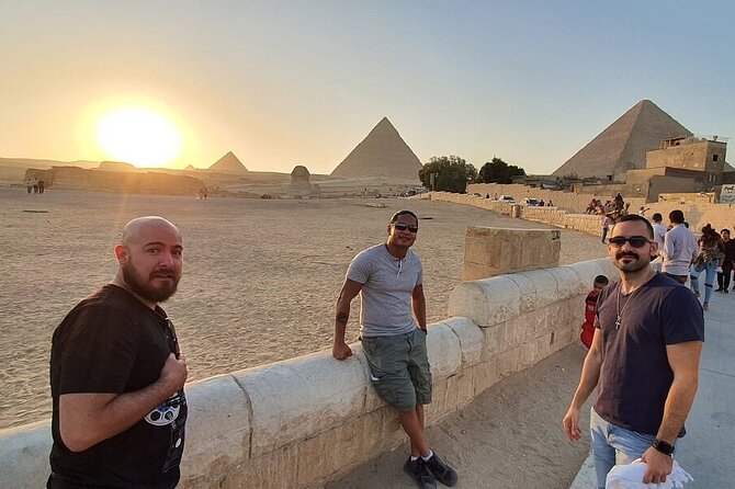 Half-Day Trip to Pyramids and the Sphinx With Camel Ride - Confirmation and Accessibility