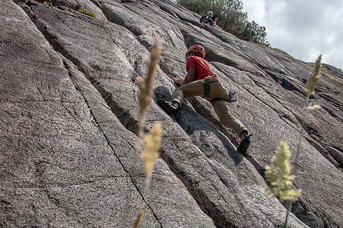 Half & Full Day Whistler & Squamish Rock Climbing - Not Recommended For