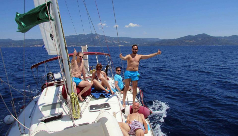 Halkidiki: 7 Hours Private Cruise With Sailing Boat - Meeting Point and Information