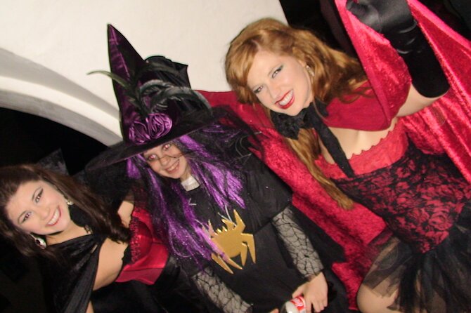 Halloween Party at Bran Castle From Brasov ,November 02 , - Transportation Options