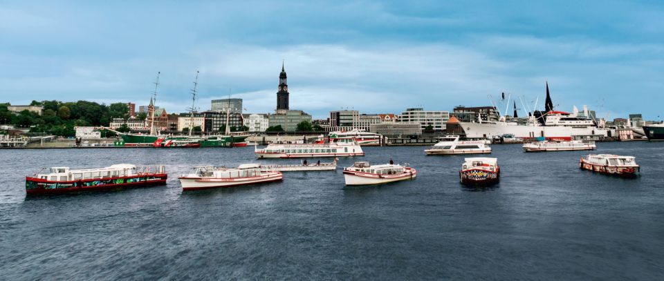 Hamburg: 1-Hour Harbor Cruise - Viewing the Elbe Philharmonic Hall