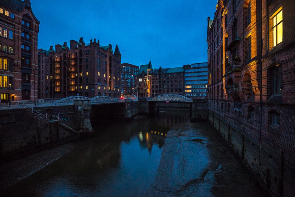 Hamburg: Eerie Speicherstadt Tour - Exploring the Eerie Side of Hamburg