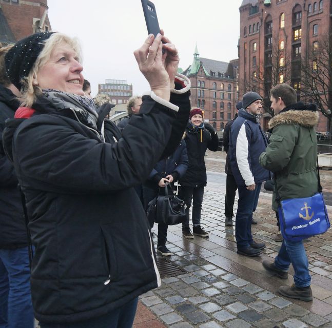 Hamburg: Elbphilharmonie Plaza and HafenCity Food Tour - Visiting Speicherstadt