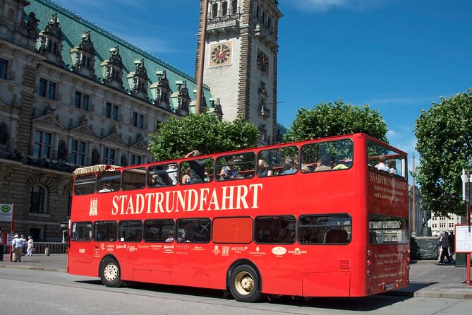 Hamburg Hop-on-Hop-off Tour, Harbor and Lake Alster Cruise - Complimentary Tea Experience