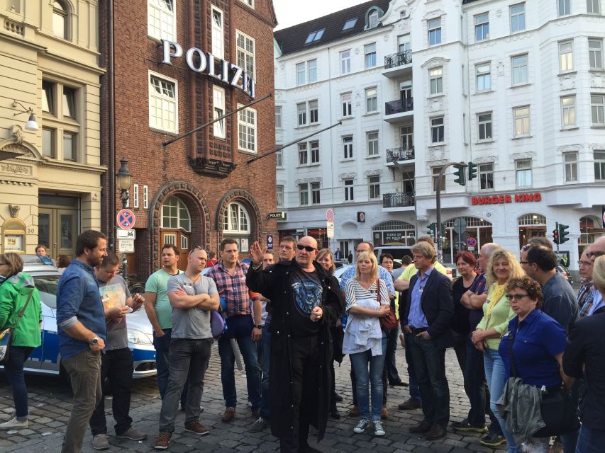 Hamburg: Original Kiez Tour in English With Eddy Kante - Insights Into Hamburgs Biker Gangs