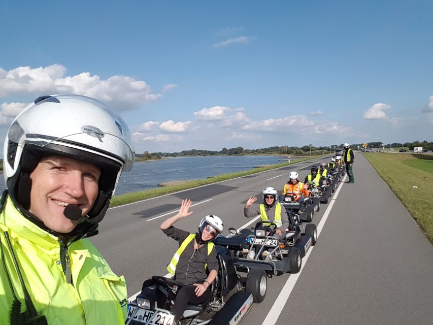 Hamburg: Panoramic Streetkart Tour - Requirements for Participation