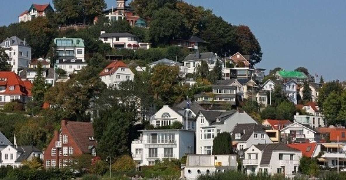 Hamburg: Tour of Blankenese on the Banks of the Elbe - Scaling the Süllberg