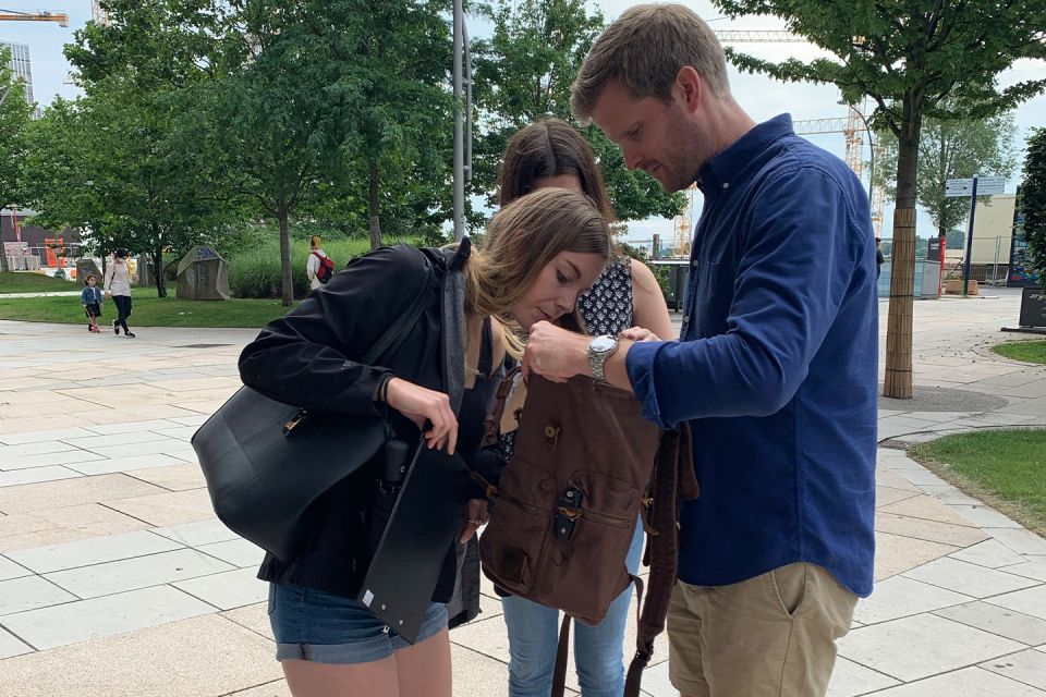 Hamburg: Treasure Hunt Game Through Hafencity - Meeting Point and Directions