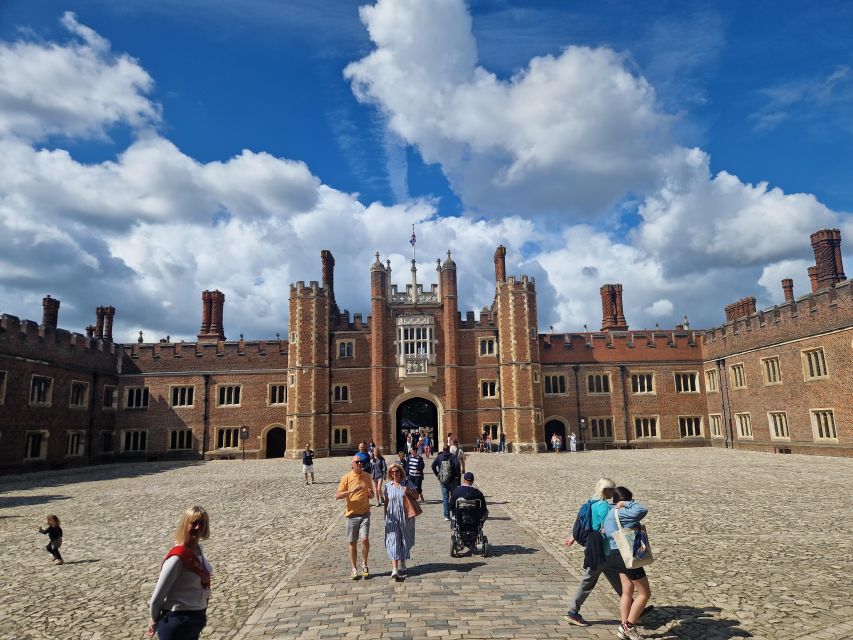 Hampton Court and Windsor Castle, a Right Royal Day Out. - Exclusions