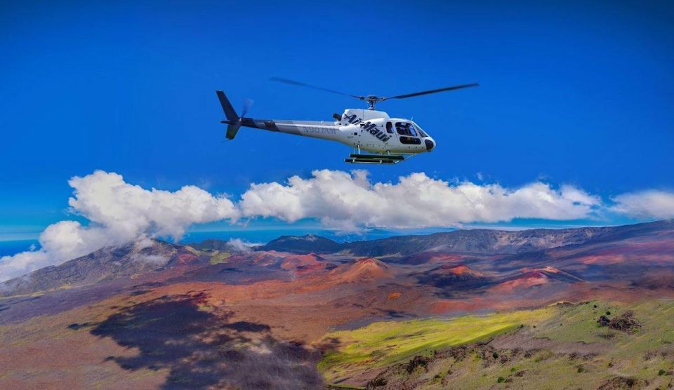 Hana Rainforest and Haleakala Crater 45-min Helicopter Tour - Hotel Pick-up and Drop-off