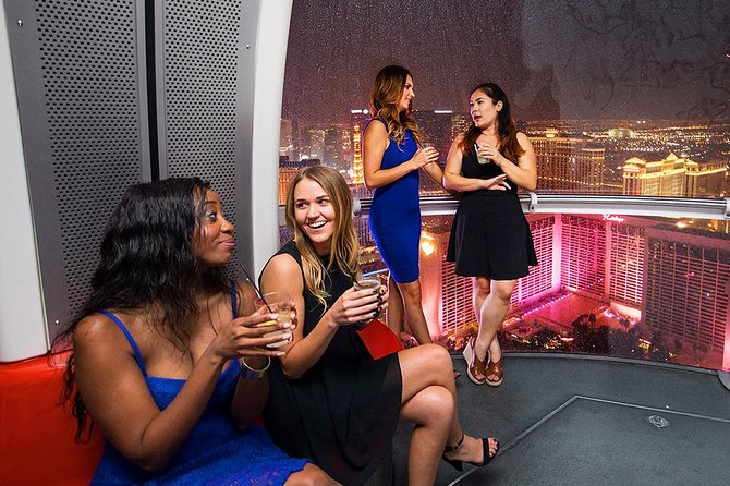 Happy Half Hour on The High Roller at The LINQ - Post-Ride Exploration Opportunities