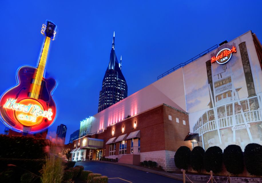 Hard Rock Cafe Nashville - Accessibility and Amenities