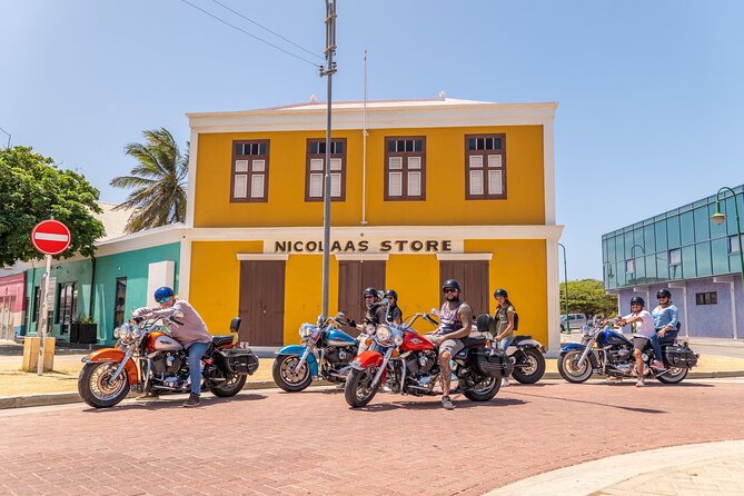 Harley-Davidson Guided Island Tours - Pickup and Drop-off Details