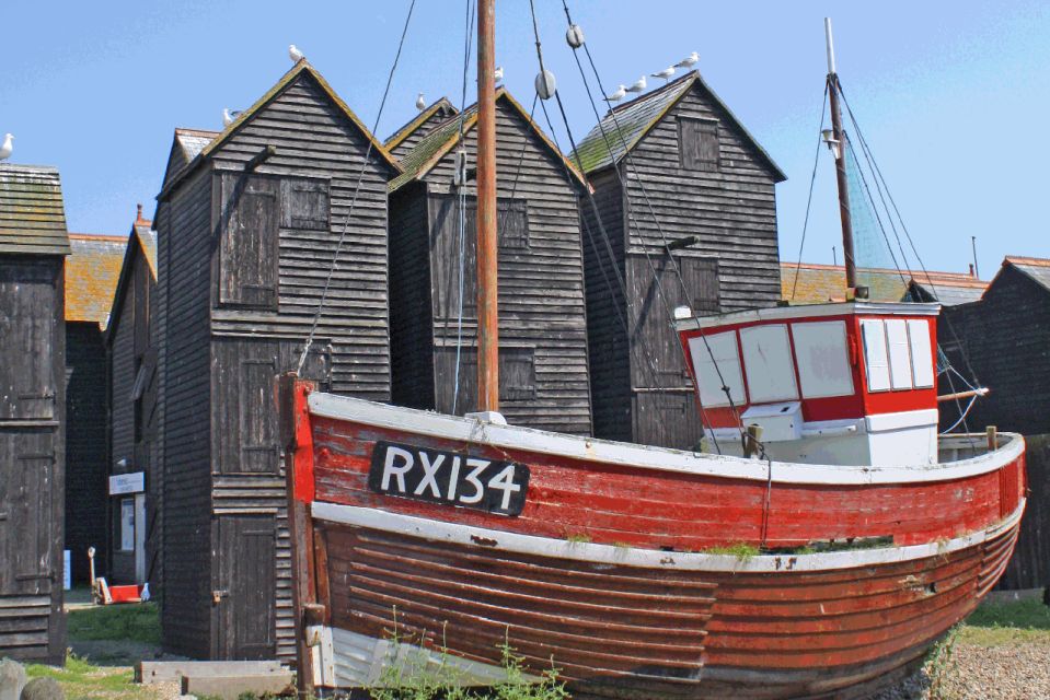 Hastings: Quirky Self-Guided Smartphone Heritage Walks - Admire Picturesque Net Shops