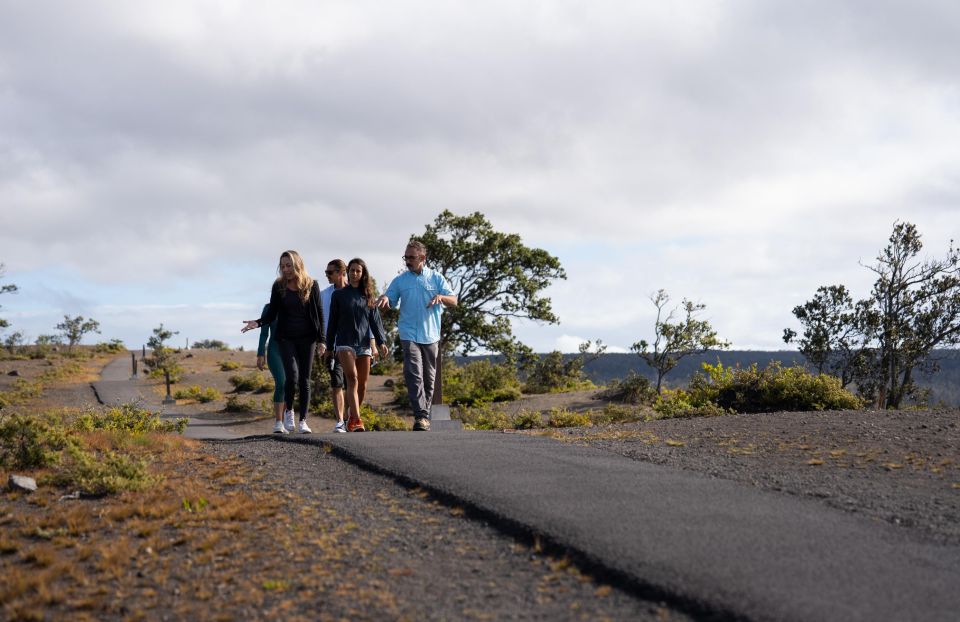 Hawaii: Big Island Volcanoes Day Tour With Dinner and Pickup - Restrictions and Considerations