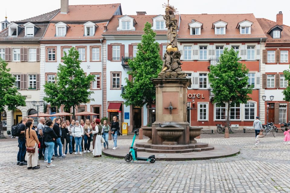 Heidelberg: 2-Hour Spooky Tour With Hangman'S Daughter - Booking Options