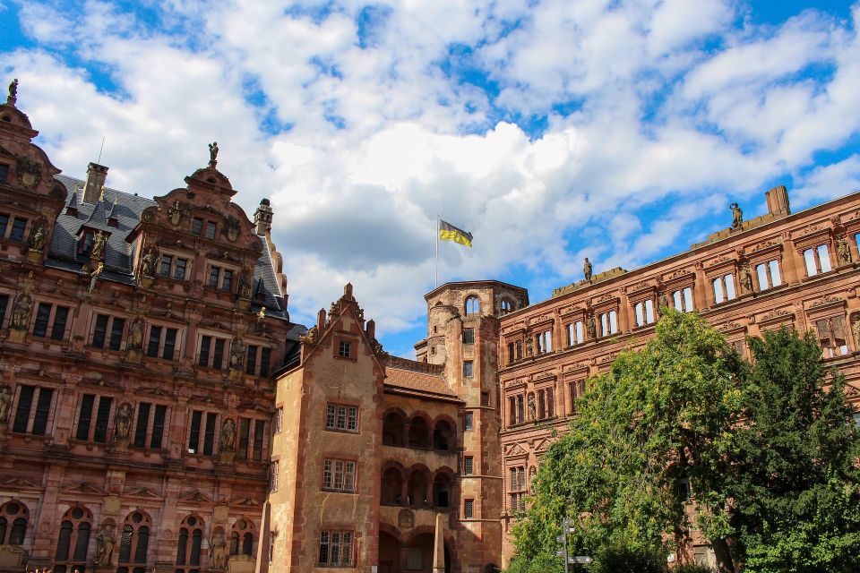 Heidelberg - Old Town Tour Including Castle Visit - Booking and Payment