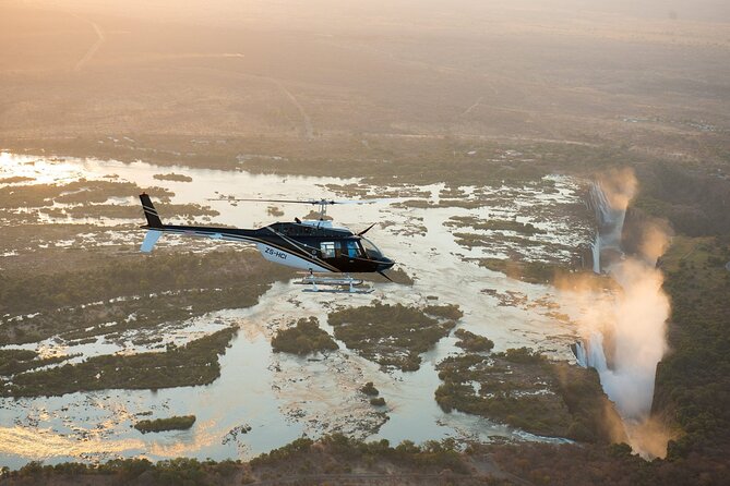 Helicopter Airport Transfer & Scenic Flight (Victori Falls) - Customer Reviews and Ratings