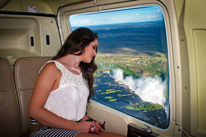 Helicopter Flight Experience Over Victoria Falls - Aerial Views of Victoria Falls