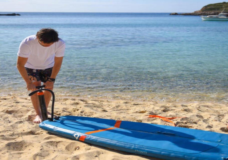 Hello: Stand-Up Paddleboard Rental With Backpack and Extras - Exploring the Algarve Coastline