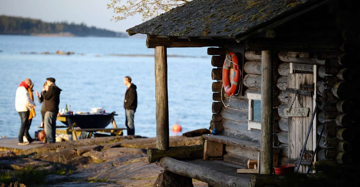 Helsinki: Archipelago RIB Boat Tour With BBQ Lunch and Sauna - Sauna and Swimming