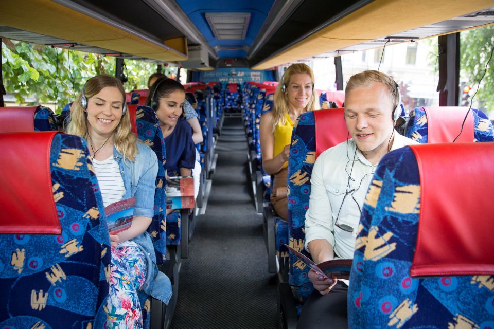 Helsinki Panorama Coach Tour - Duration and Languages