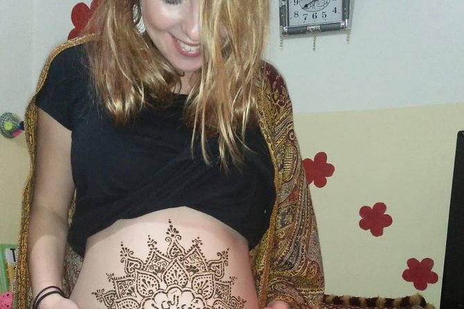 Henna Art Discovery - Moroccan Tea and Cookies Included