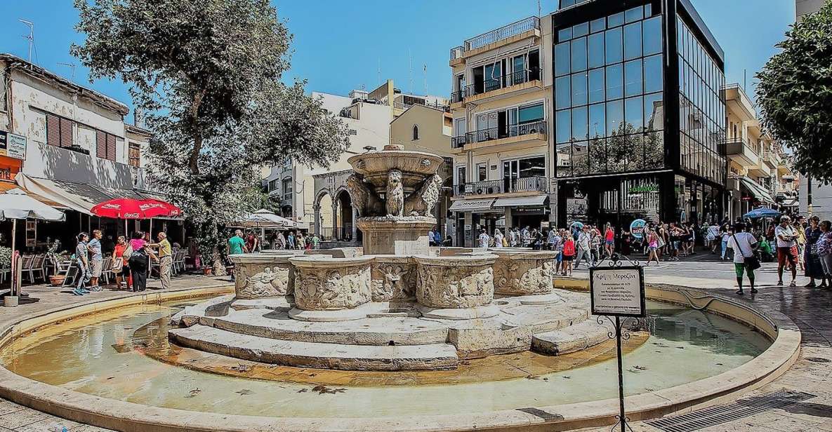 Heraklion: City Highlights With a Private Driver - Discovering Heraklions Fortifications