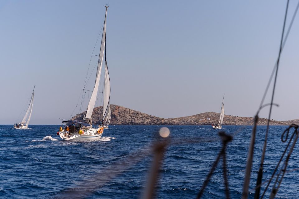 Heraklion: Private Boat Cruise With Swimming, Meal & Drinks - Included Equipment and Activities