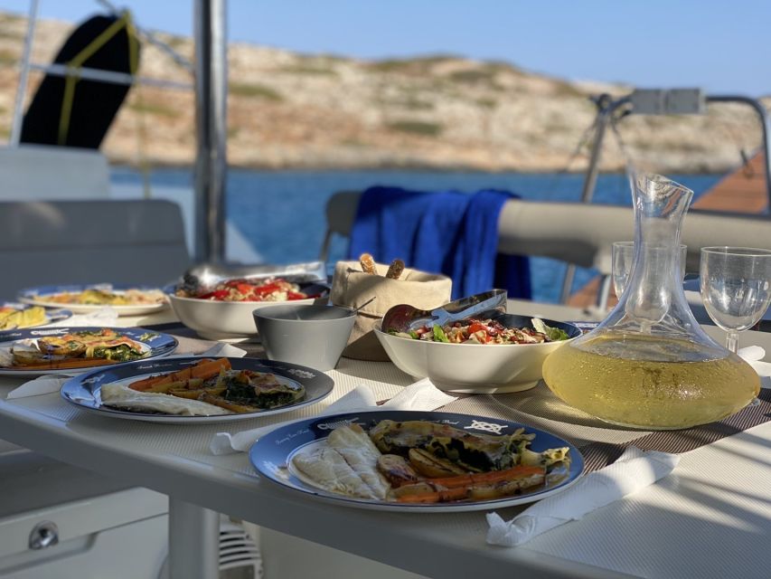 Heraklion Private Catamaran Cruise to Dia - Crew and Safety Protocols