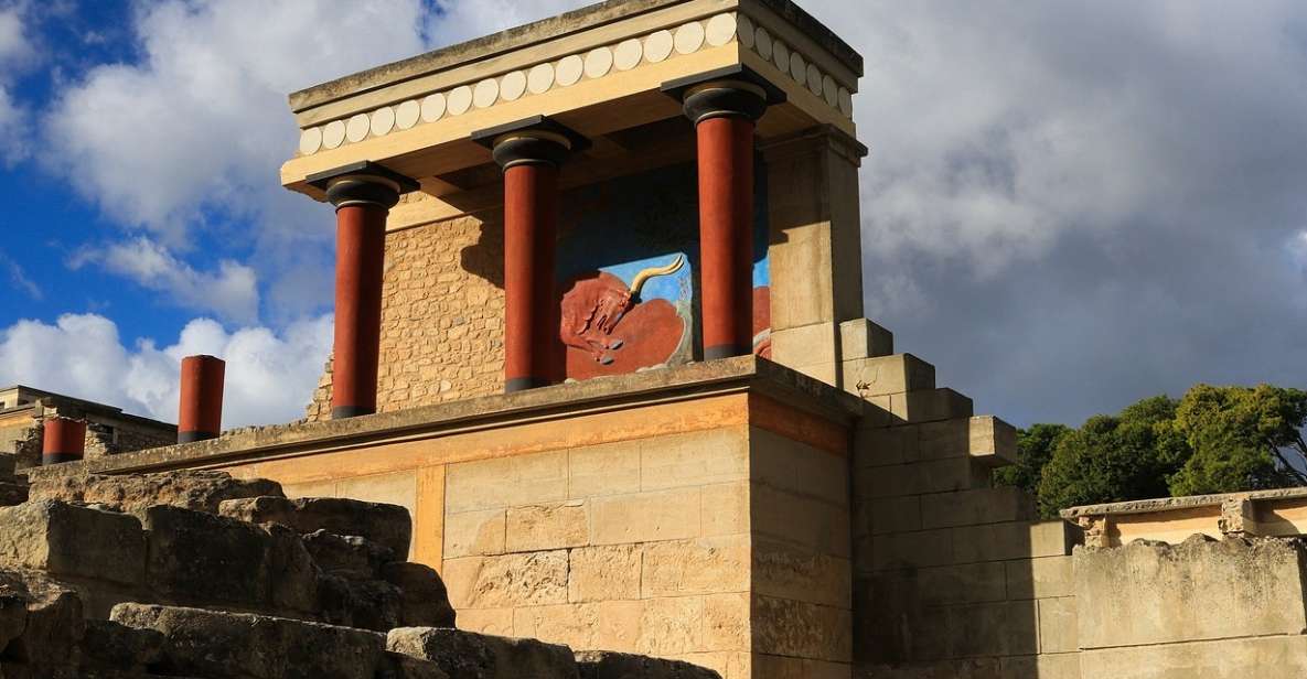 Heraklion: Private Tour to Cave of Zeus & Palace of Knossos - Sacred Psychro Cave and Zeus