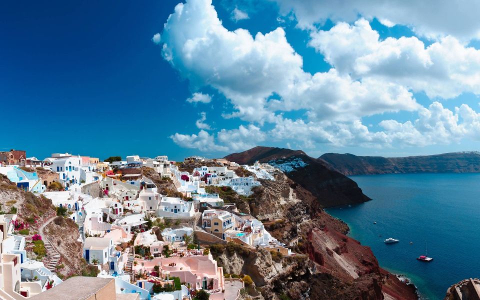 Heraklion: Santorini Day Trip With Boat Transfer & Oia Visit - Important Information