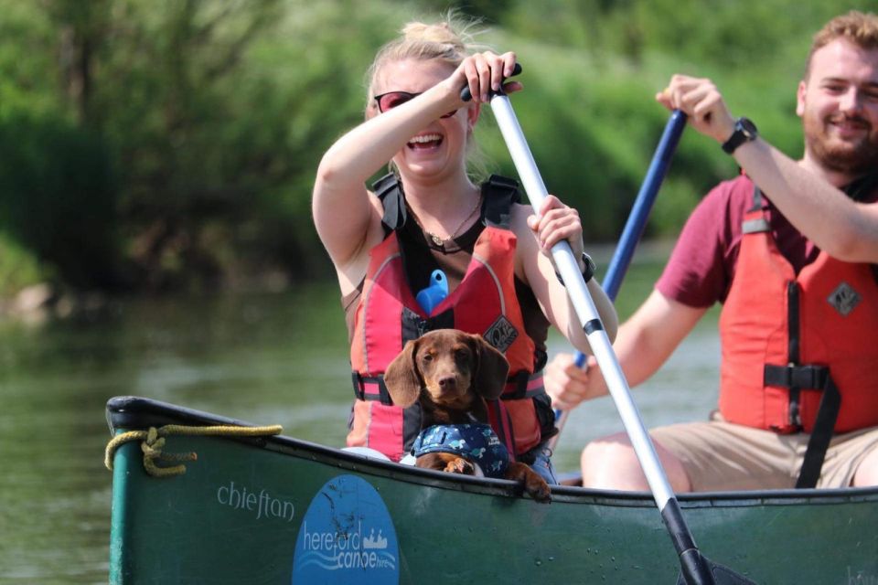 Herefordshire: River Wye Half Day Unaccompanied Canoe Trip - Suitability