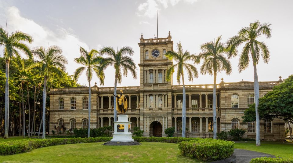 Heritage Trail: A Walk Through Honolulu's Royal Legacy - Honolulu Police Department Museum