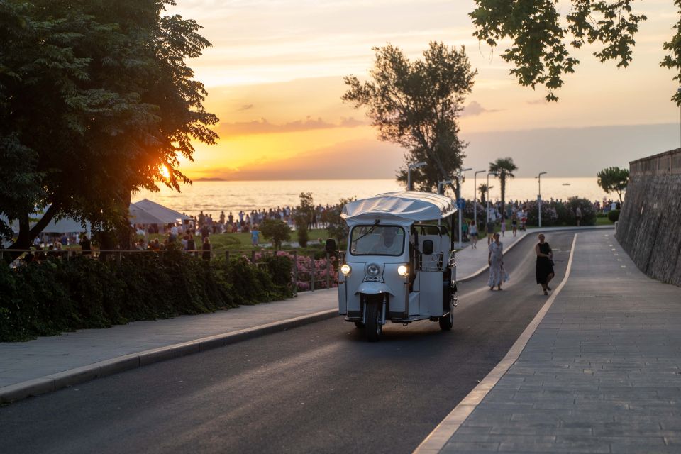 Hidden Gems of Zadar Eco Tuk Tuk Tour - Photography Opportunities