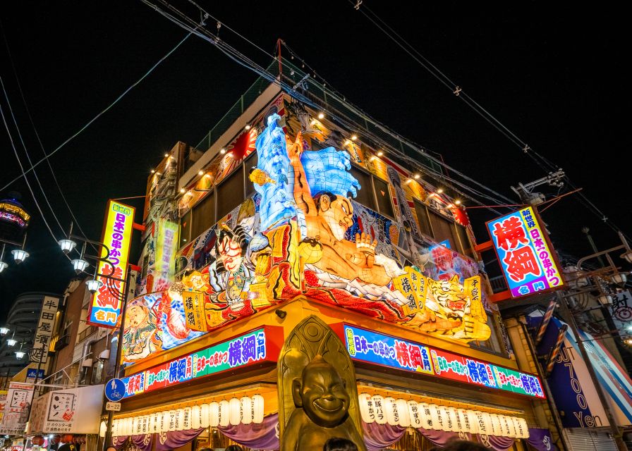 Hidden Osaka - Yukaku Red Light Tour & Culinary Adventure - Culinary Experiences