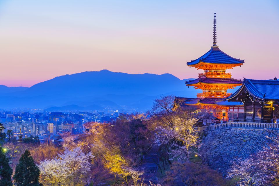 Higashiyama | Kyoto: Sakura Season Private Rickshaw Tour - Tour Duration Options