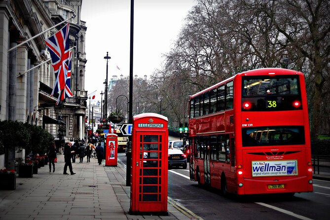 Highlights of London Full Day Guided Tour - Covent Garden