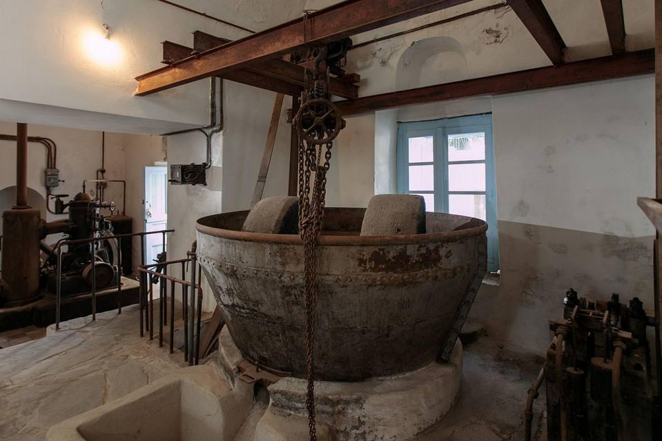 Highlights of Naxos Island in 6 Hours - Olive Press and Local Olive Oil