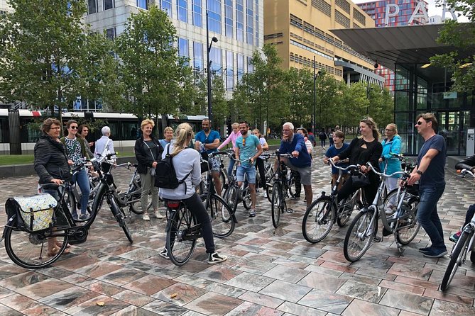 Highlights Rotterdam PRIVE Bicycle Tour - Soak in Stunning Waterfront Views