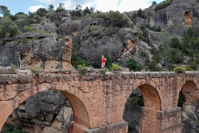 Hike to the Roman Aqueduct Peña Cortada - Group Size Limit