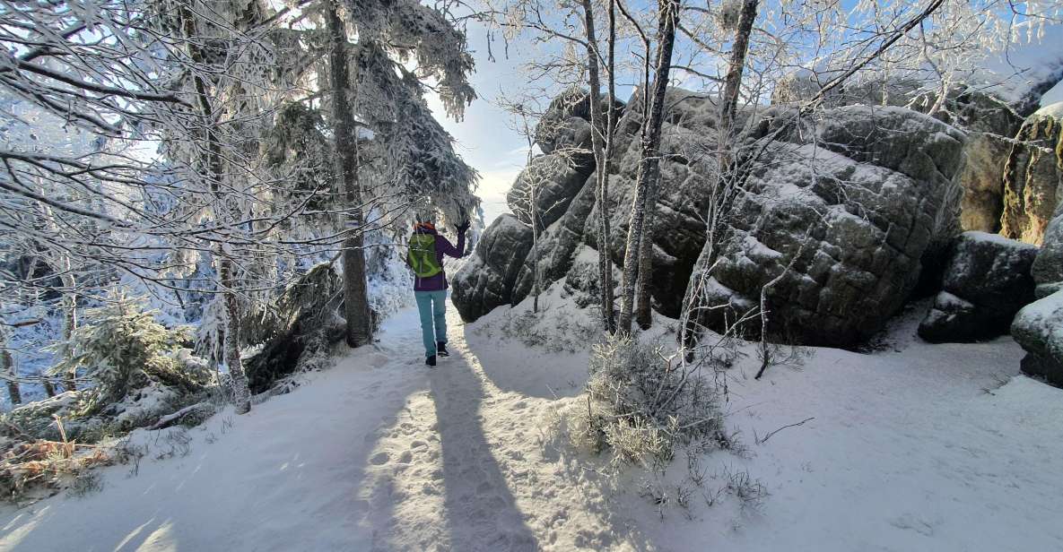 Hiking in the Table Mountais for Seniors - Inclusions and Requirements