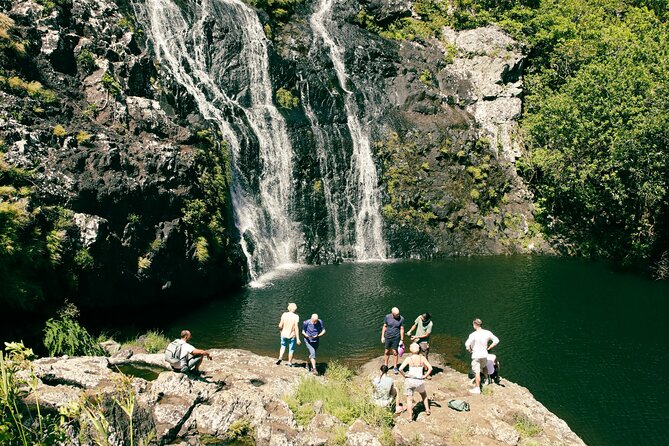 Hiking Sept Cascades (Tamarind Falls) - Half Day - Swimming in the Plunge Pool