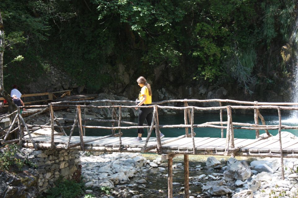 Hiking, Swimming and Sightseeing Tour in Central Zagori Area - Group Size and Language