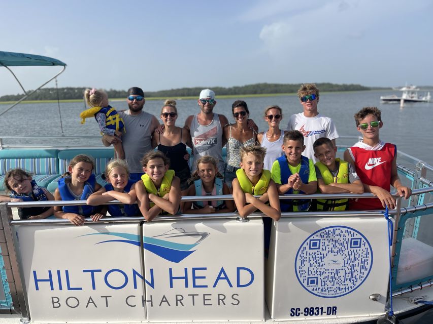 Hilton Head: 2 Hour Large Group Tour (7-20 People) - Important Information for Guests