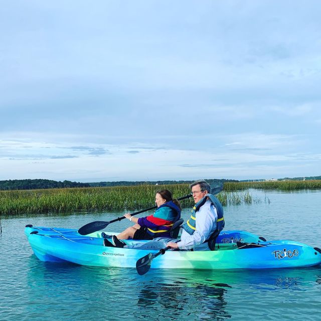 Hilton Head: Guided Kayak Sunrise or Sunset Tour - Customer Feedback